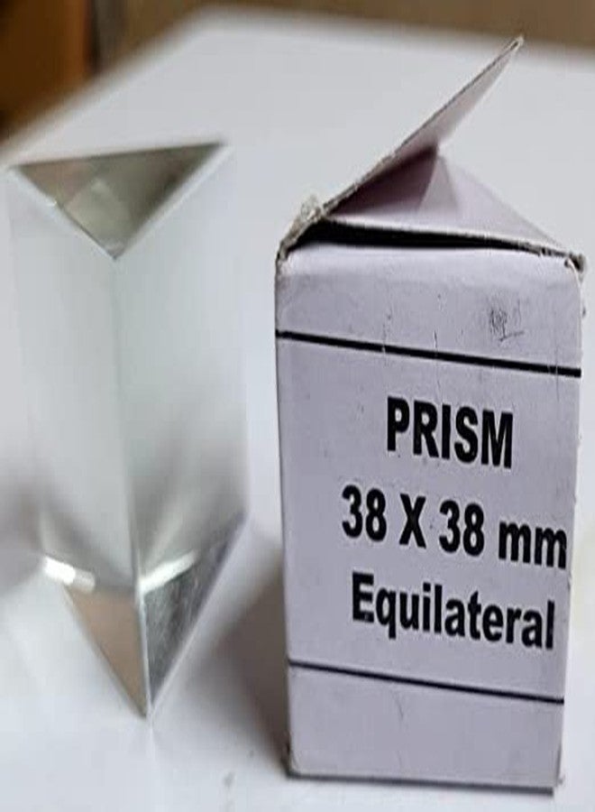 Pasco Optical Glass Prism 38 X 38 mm - Image 1